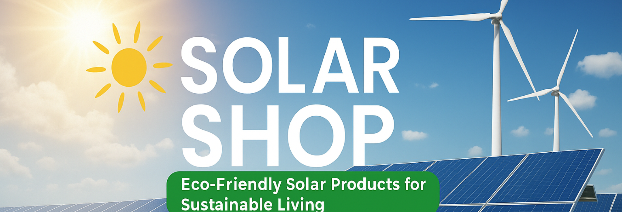 HEADER IMAGE SOLAR SHOP